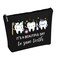 PWHAOO Dental Hygienist Cosmetic Bag It&rsquo;s A Beautiful Day To Save Teeth Cosmetic Bag Dental Assistant Gifts (save teeth B)