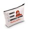 PWHAOO Charles L Inspired Gift Dating Charles L Makeup Bag Charles L Fan Cosmetic Bag Charles L Merch (Dating Charles L M)
