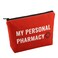 PWHAOO Pharmacy Technician Makeup Bag My Personal Pharmacy Cosmetic Bag Pharmacy RX Gift Medicine Bag Medicine Pouch (Personal Pharmacy B)