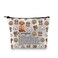 PXTIDY Cavapoo Gifts Cavapoo Dog Lovers Gift Cavapoo Definition Cosmetic Bag Animal Lover Gifts Cavapoo Dog Mom Gift, ONE SIDE, Beige