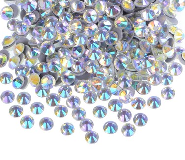 2000 Pieces SS20 Paradise Shine Hotfix Rhinestones for Crafts Clothes Nail Art Diamantes Flatback 4mm Glass Gems Rhinestone