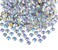 2000 Pieces SS20 Paradise Shine Hotfix Rhinestones for Crafts Clothes Nail Art Diamantes Flatback 4mm Glass Gems Rhinestone