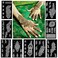 Reusable Henna Tattoo Stencils Kit, Mehendi Stencils for Hands Forearm Glitter Airbrush DIY Tattooing Template,9 Sheet Indian Temporary Tattoo Stickers for Women Girls（8.2" x 4.7"）