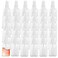 QTLCOHD 100 Pack Spray Bottles Small Plastic Spray Bottles 2 oz Mini Travel Size Spray Bottle with Cap Clear Perfume Bottles Refillable Empty Tiny Spray Bottle for Perfume Liquids Essential Oils