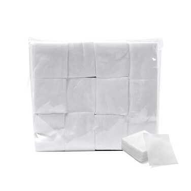 1200PCS Facial Makeup Soft Cotton Pads Square Makeup Remover Pads Double-Side Deep Clean Cotton Pads Cosmetic Face Neck Mouth Makeup Remover Accessories Tools