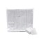 1200PCS Facial Makeup Soft Cotton Pads Square Makeup Remover Pads Double-Side Deep Clean Cotton Pads Cosmetic Face Neck Mouth Makeup Remover Accessories Tools