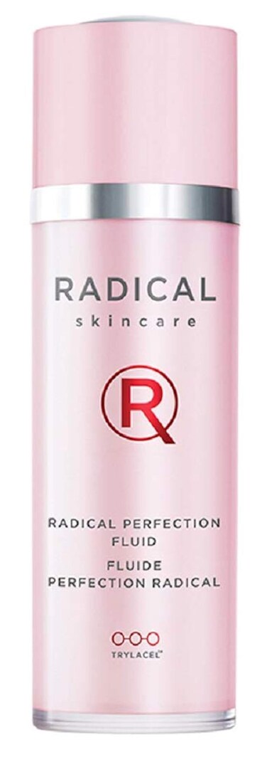 Radical Skincare Perfection Fluid - 2 in 1 Anti-Aging Serum Lotion - Energizes, Brightens, &amp; Blurs Imperfections - For All Skin Types Including Sensitive Skin - Paraben &amp; Cruelty Free (1 oz)