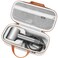 RAIACE Hard Storage Case Compatible with Dyson Hair Dryer, Travel Carrying Bag. (for Sale is case only). - Gray(Gray Lining)