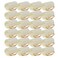 4"Plant Sponge 100% Natural Loofah Exfoliating Body and Face Sponge Scrubber for Skin Care in Bath Spa Shower Pack of 24 Made with Eco-Friendly and Biodegradable Shower Luffa Sponge