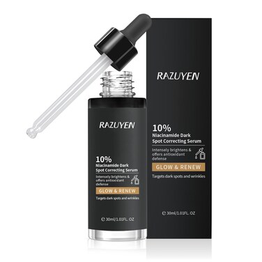 10% Niacinamide Serum, Panthenol, Arbutin Face Serum to Help Improve Uneven Skin Tone and Soothing Skin, Hydrating Serum for Radiant Skin, 30 ml