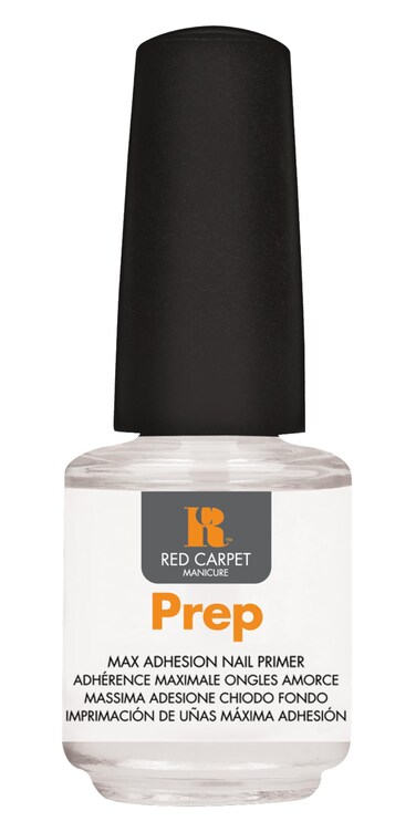 Red Carpet Manicure Prep Max Adhesion Nail Primer &ndash; Cleanse, Dehydrates Nail Surface for Gel Adhesion, Long-Lasting Quick-Drying Formula, Removes Surface Oils, Fast-Drying. (0.3 Fl Oz)