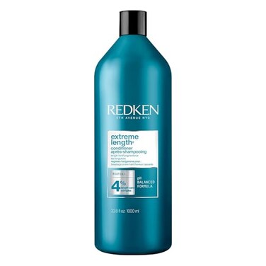 Redken Extreme Length Conditioner   Infused With Biotin and Castor Oil   For Hair Growth   Fortifies, Strengthens &amp; Conditions Hair