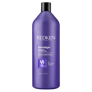 REDKEN Extend Blondage Color Depositing Purple Shampoo and Conditioner