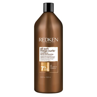 Redken All Soft Mega Curls Conditioner   For Extremely Dry Hair   For Curly &amp; Coily Hair   Nourishes &amp; Softens Severely Dry Hair   With Aloe Vera