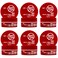 RedOne Aqua Hair Wax Maximum Hold Full Force Hair Gel, 150ml (6 pack) RED