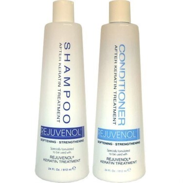 Rejuvenol After Keratin Shampoo 24oz &amp; Conditioner 24oz DUO SET