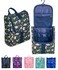 Cute Cartoon Hanging Kids Toiletry Bag Children Travel Cosmetic Makeup Organizer Wash Bag Shower bag Over Night Bag Camping Shaving Kit Bag for Boys &amp; Girls (Dinosaurs)
