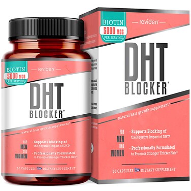 DHT Blocker for Hair Growth with Saw Palmetto Biotin Keratin Collagen for Hair Skin and Nails Vitamins for Women Hair Regrowth for Men Hair Growth Supplement Hair Loss Treatment for Men &amp; Women