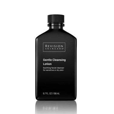 Revision Skincare Gentle Cleansing Lotion, Soothing Facial Cleanser for Sensitive Skin, Fragrance Free