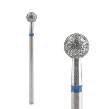 12 Sizes Ball Shape Nail Drill Bit Nail Polish Gel Removal for Electric Nail Drill Manicure Machine Accessories Tool (50D-M)
