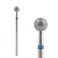 12 Sizes Ball Shape Nail Drill Bit Nail Polish Gel Removal for Electric Nail Drill Manicure Machine Accessories Tool (50D-M)