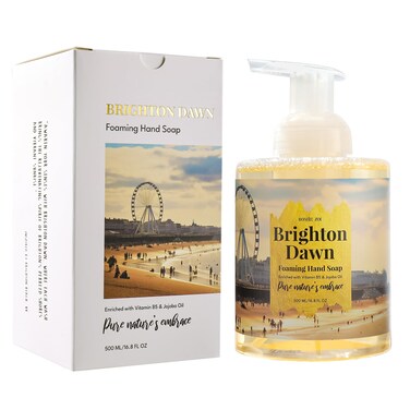 Brighton Beach Brighton Dawn Foaming Hand Soap - Marine Mirage Scent, 500ml (16.8 fl oz)