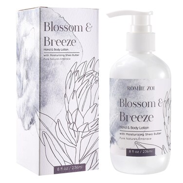 Daily Hand &amp; Body Lotion with Moisturizing Shea Butter - Sicilian Lemon - 236 ML / 8 FL OZ