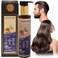 ROOTS AND HERBS Ayurvedic Oil - 49 Herbs with Bhringraj, Hibiscus Flower, Brahmi, Jatamansi, &amp; Triphala for Stronger, Straight, Wavy &amp; Curly Hair - Hair Food Oil &amp; Scalp Serum - 6.76oz