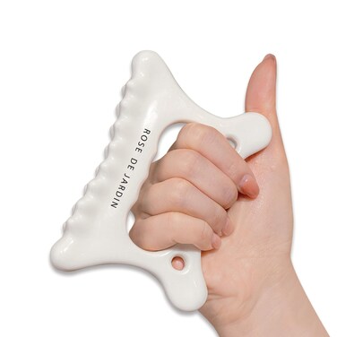 Ceramic Gua Sha, Face&amp;Body Guasha, Korean Gausha, Face Lift, Muscle Relief Massage Board, Skin Care Gift for Men Women
