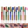 Colored Mascara Set, 6 Colorful Waterproof Mascaras - Charming, Long Lasting &amp; Voluminous for Eye Makeup