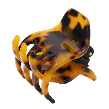 Rosemarie Collections Women's Sturdy Jaw Clip Hair Combs (Small Tortoise Shell, 1.5")