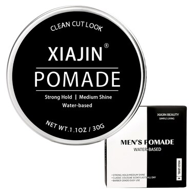 Rotema Hair Gel,Hair Wax Easy To Wash Out,Styling Gel,Pomade for Men,Hair Gel for Men(1.1oz/30g)