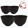 6 Piece Silicone Mixing Bowl Set, 3.93-Inch Microwaveable Silicone Bowls, Facial Bowls for Aestheticians, for Facial Masks, Mud Masks and Other Skin Care Products
