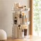 ROWNYEON 360 Rotating Makeup Organizer,3 Tier Skincare Organizers Spinning Organizer Bathroom Counter Organizer Perfume Organizer Kitchen Storage  10.6 Inches   Clear