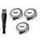 3PCS HQ56 Replacement Shaver Head compatible with Philips Norelco Shavers, Replacement Blades for HQ3 HQ4 HQ6 HQ55 HQ300 HQ442 HQ916 HQ6900 HQ6940 Electric Shavers