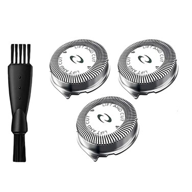 3PCS HQ56 Replacement Shaver Head for Philips Norelco Shavers, Replacement Blades for HQ3 HQ4 HQ6 HQ55 HQ300 HQ442 HQ916 HQ6900 HQ6940 Electric Shavers