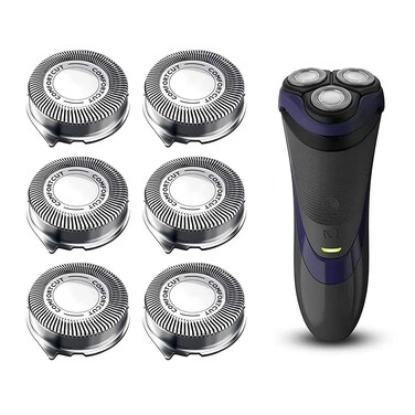 SH30 Replacement Heads Shaver Series 3000, 2000, 1000 and SW5700,PT710,AT810 with Durable Sharp Blade, 6 pack