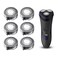 SH30 Replacement Heads Shaver Series 3000, 2000, 1000 and SW5700,PT710,AT810 with Durable Sharp Blade, 6 pack