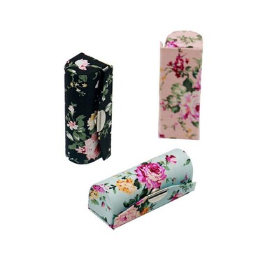 Lipstick Case Holder with Mirror Travel Lipstick Organizer for Purse