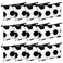12 Pcs Soccer Makeup Bag Soccer Cosmetic Bag Pencil Case Bulk Girls Gift for Coach Travel Team Football Lovers Cosmetic Girls Toiletry Pouch with Zipper Small Makeup Organizer Accessories(Soccer)