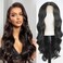 Body Wave Lace Front Wigs Human Hair 180% Density Glueless Wigs 13x4 HD Body Wave Lace Transparent Frontal Wigs Human Hair Pre Plucked Brazilian Virgin Human Hair with Baby Hair for Women(22 Inch)