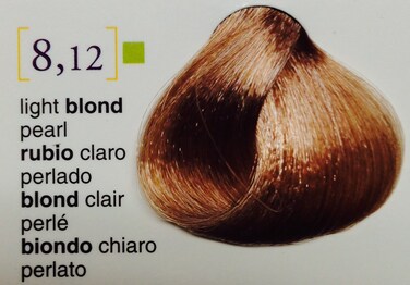 Salerm Salermsivion Coloring Cream 2.3 Oz (8.12 Light Blond Pearl) by Salerm