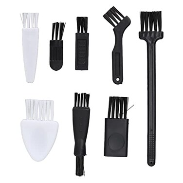 8pcs Electric Shaver Cleaning Brushes, Replacement Electric Shaver Cleaning Brushes, Cleaner Set or Home Appliances Computer Accessories