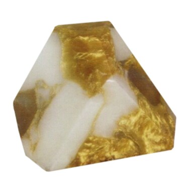 Soaprock, Gold in Quartz, 6 oz