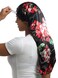 Satin Bonnet Silky Sleep Cap,Adjustable Hair Bonnet for Braids Curly Hair