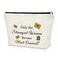 Sazuwu Mail Carrier Lady's Makeup Bag - Thank You Gift for Her, Post Office Gift, Cosmetic Bag, Travel Pouch