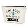 Sazuwu Travelers Gifts for Women Makeup Bag World Adventure International Traveler Gifts Travel Lovers Gift Ideas Cosmetic Bag Gifts for Travel Buddies Beach Girls Trip Travel Gifts