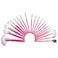Science Purchase 78VK14226-3 22Piece Pink Professional Brush Set