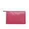 Sechunk Cosmetic Case Organizer Fits Bottles Vertically, Top Layer for Brushes, Eyeliner (M_RoseRed)