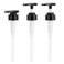 Lotion Dispenser Pump Head, Segbeauty 3 Pack Shampoo Shower Bottle Pump Replacement, Empty Refillable Bottle Tube Pump Top for Soap Conditioner Lotion Body Wash Bathroom Kitchen